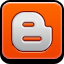 blogger OrangeRed icon