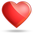 Heart Red icon