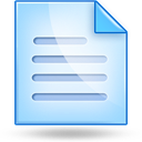 notepad LightSkyBlue icon