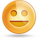 smile DarkOrange icon