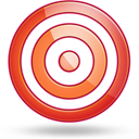 Target Black icon