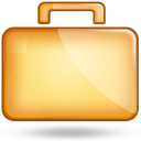 suitcase SandyBrown icon