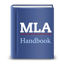 handbook, mla DarkSlateBlue icon