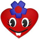 happytree, Heart Red icon