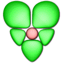 icqflower, Heart Lime icon