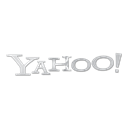 yahoo Black icon