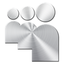 Myspace Silver icon