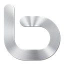 Bebo Black icon