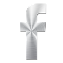 Facebook Black icon