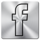 Facebook Silver icon