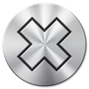 delete Silver icon