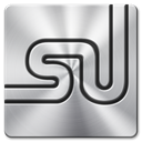 Stumbleupon Silver icon