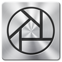Picassa Silver icon
