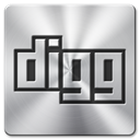 Digg Silver icon