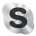 Skype DarkSlateGray icon