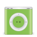 green, festival, Apple, nano, ipod YellowGreen icon