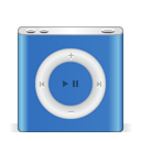 nano, Apple, Blue, festival, ipod SteelBlue icon