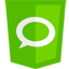 Technorati OliveDrab icon