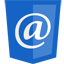 mail RoyalBlue icon