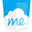 mobileme DeepSkyBlue icon