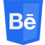 Behance RoyalBlue icon