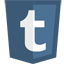 Thumblr DarkSlateBlue icon