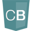 crunchbase CadetBlue icon