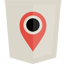 Map LightGray icon