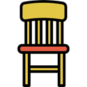Comfort, Chair, furniture, Comfortable, Seat Black icon