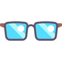 vision, Ophthalmology, optical, eyeglasses, reading glasses, Glasses Black icon