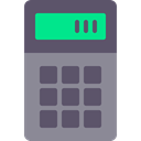 Technological, technology, Calculating, maths, calculator DimGray icon