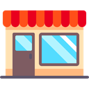 Business, store, buildings, Restaurant, Coffee Shop DimGray icon
