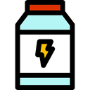 Dietary Suplement, pills, Vitamins, medicine Black icon