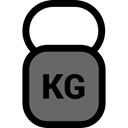 weights, weight, kilogram, load, Burden Black icon