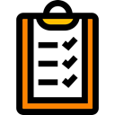 Documents Set, Listed, list, Tools And Utensils, Clipboards, Clipboard, tool, Lists, task, interface, Tasks Black icon