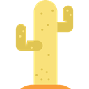 Dessert, plant, Cactus, Botanical, dry, nature Khaki icon