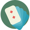 poker, Casino, gambling, Diamonds, gambler, Bet DimGray icon