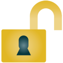 openlock Goldenrod icon