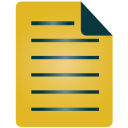 paper Goldenrod icon