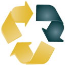 recycle Black icon