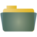 Folder DimGray icon