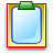 Clip PaleTurquoise icon