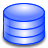 Database CornflowerBlue icon