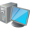 Computer Black icon