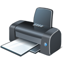 printer Black icon