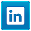 Linkedin DarkCyan icon