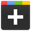 google, Color DarkSlateGray icon