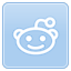 Reddit LightBlue icon