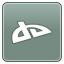 Deviantart Gray icon
