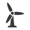 Windmill DarkSlateGray icon